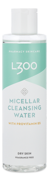 L300 Micellar puhdistusvesi 200ml Cleansing Water with Provitamin B5 kuivalle iholle