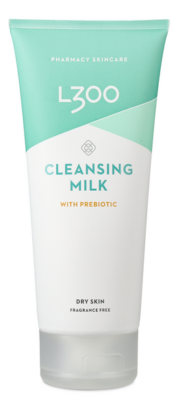 L300 puhdistusmaito 200ml Cleansing Milk with Prebiotic kuivalle iholle