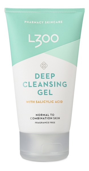 L300 puhdistusgeeli 150ml Deep Cleansing Gel with Salicylic acid normaalille ja sekaiholle