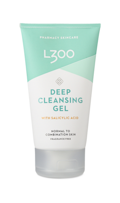 L300 puhdistusgeeli 150ml Deep Cleansing Gel with Salicylic acid normaalille ja sekaiholle