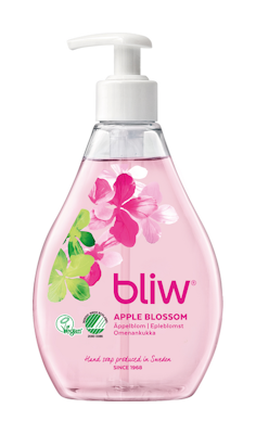 Bliw nestesaippua 300ml Omenankukka pumppupullo