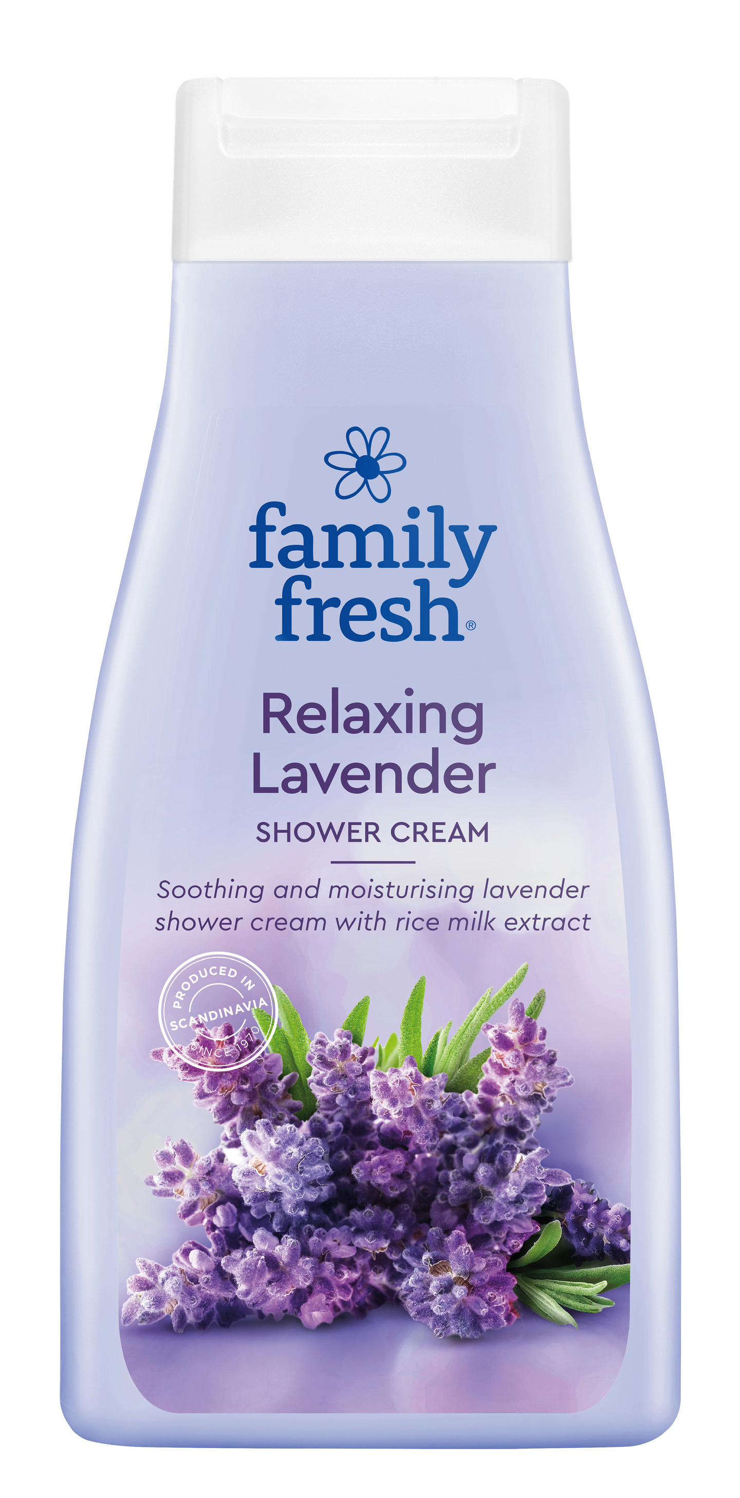 Family Fresh suihkusaippua 500ml Relaxing Lavender