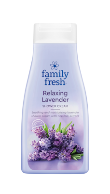 Family Fresh suihkusaippua 500ml Relaxing Lavender