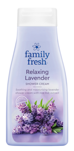 Family Fresh suihkusaippua 500ml Relaxing Lavender