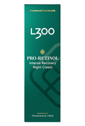 L300 Pro-Retinol Intense Recovery Night Cream fragrance free hajusteeton yövoide 50ml