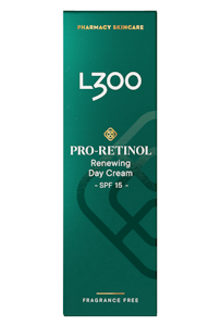 L300 Pro-Retinol Renewing Day Cream SPF15 fragrance free hajusteeton kosteuttava päivävoide 50ml