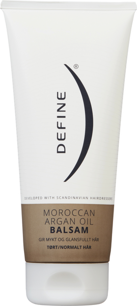 Define Moroccan Argan Oil conditioner arganöljyä sisältävä hoitoaine kuiville/norma hiuksille 200ml