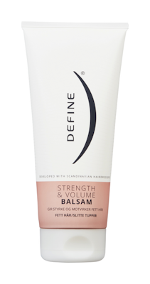 Define Strength & Volume conditioner tuuheuttava ja vahvistava hoitoaine hennoille hiuksille 200ml