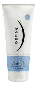 Define Mild & Sensitive conditioner prebiootteja sisältävä mieto ja hajusteeton hoitoaine 200ml