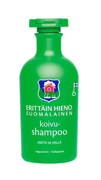 Erittäin Hieno Suomalainen 300ml Koivushampoo | K-Ruoka Verkkokauppa