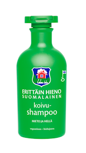 Erittäin Hieno Suomalainen shampoo 300ml Koivu