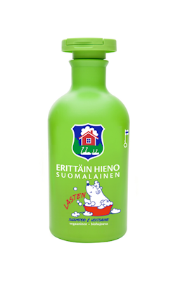 Erittäin Hieno Suomalainen Lasten shampoo & hoitoaine 300ml