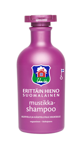 Erittäin Hieno Suomalainen mustikkashampoo 300ml