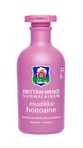 Erittäin Hieno Suomalainen mustikkahoitoaine 300ml