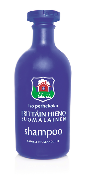 Erittäin Hieno Suomalainen shampoo 500ml — HoReCa-tukku Kespro