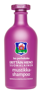 Erittäin Hieno Suomalainen shampoo 500ml mustikka