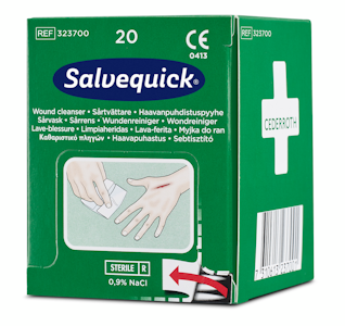 Salvequick haavapyyhe 20 kpl