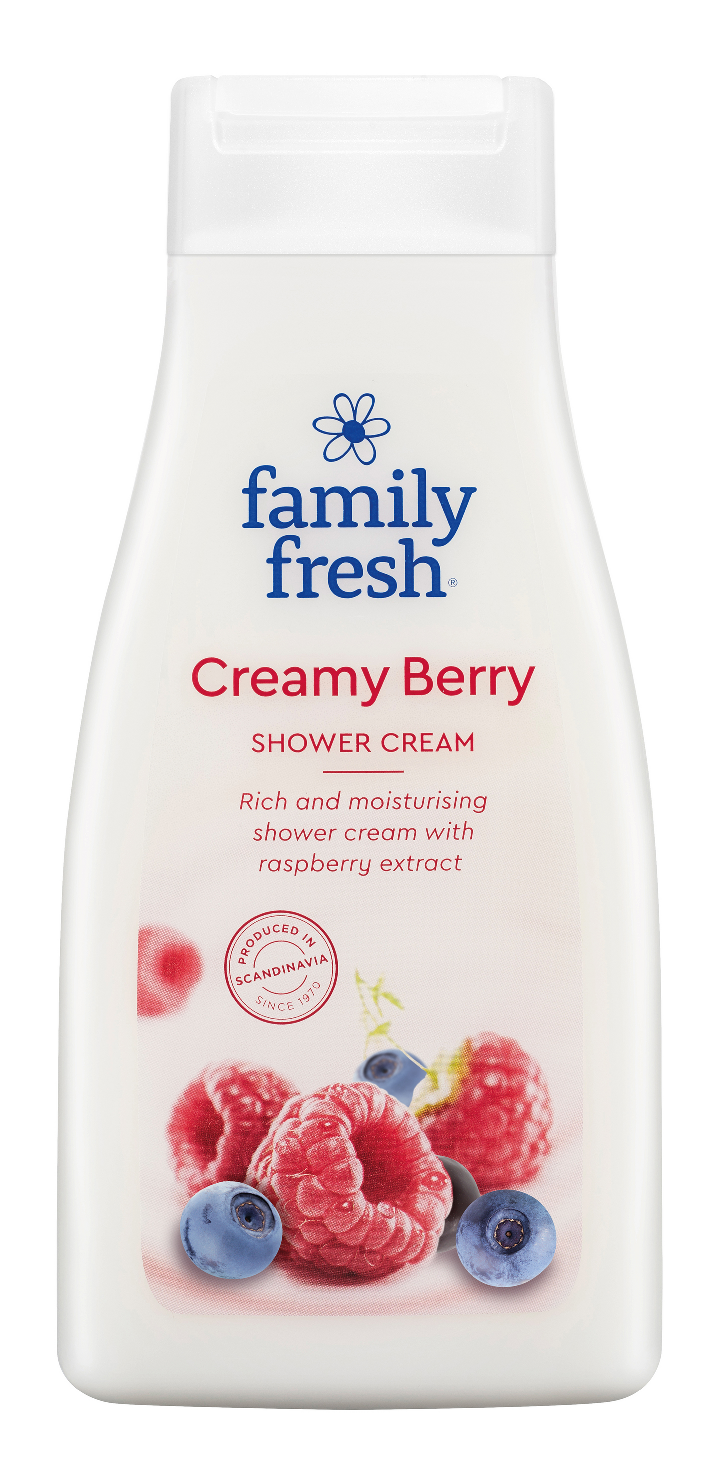 Family Fresh suihkusaippua 500ml Creamy Berry