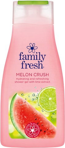 Family Fresh suihkusaippua 500ml Melon Crush