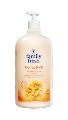 Family Fresh suihkusaippua 1000ml Honey Rich