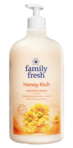 Family Fresh suihkusaippua 1000ml Honey Rich