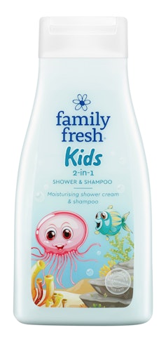 Family Fresh 500ml Kids shower