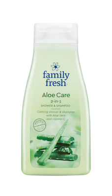 Family Fresh suihkushampoo 500ml Aloe Care