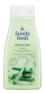 Family Fresh suihkushampoo 500ml Aloe Care