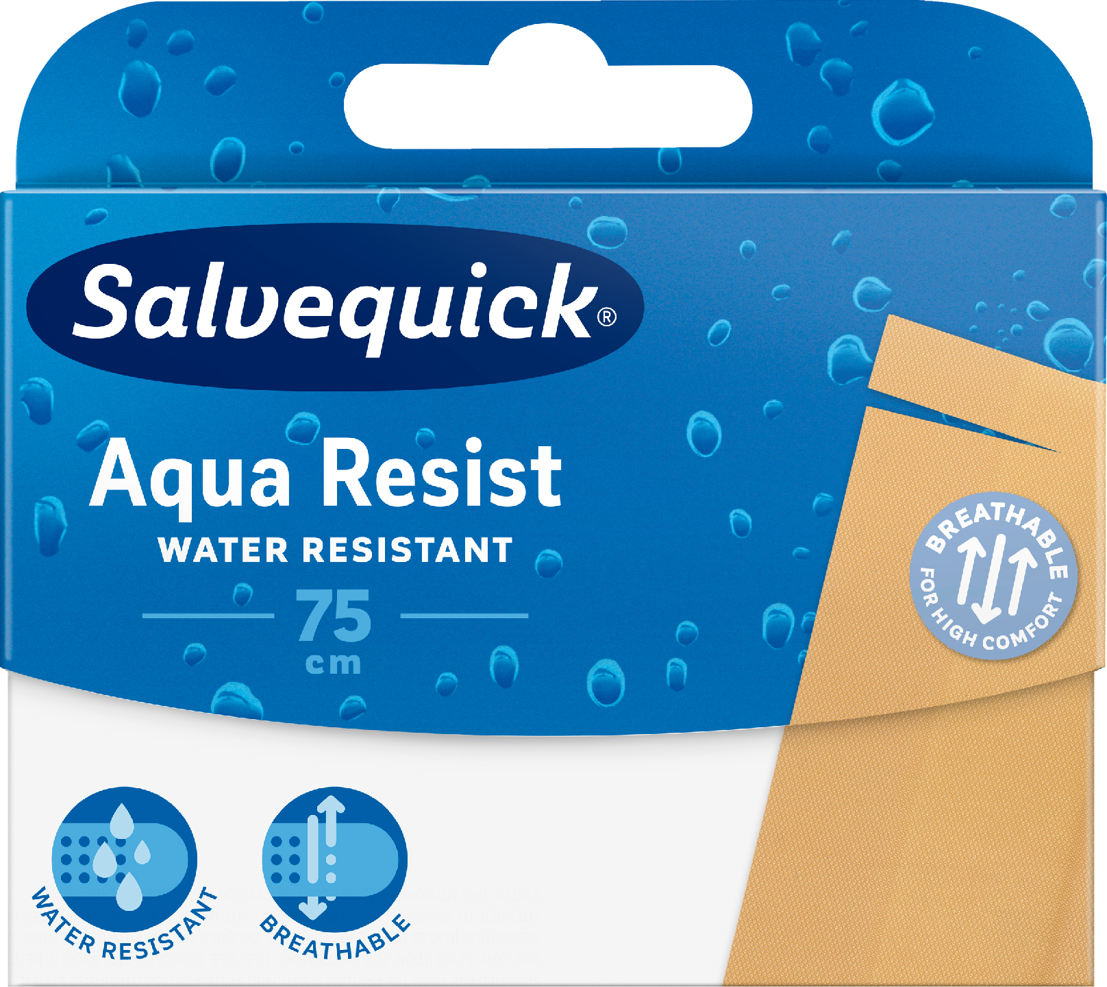 Salvequick aqua resist laastari leikattava