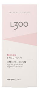 L300 Intensive Moisture Eye Cream+ Dry Skin kuivan ihon silmänympärysvoide 15ml