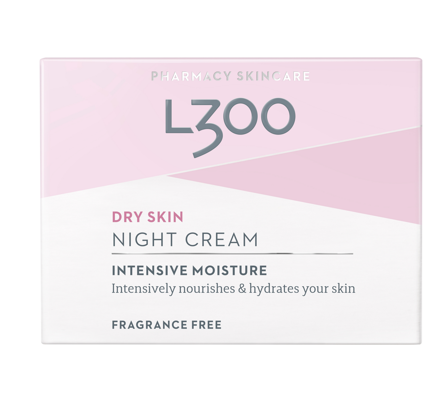 L300 yövoide 50ml Intensive Moisture Night Cream+ Dry Skin kuivalle iholle