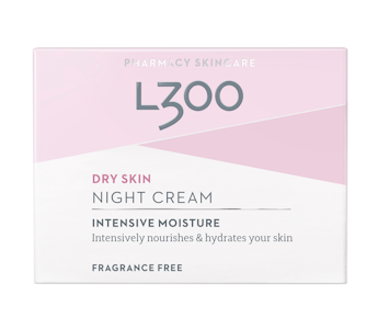 L300 yövoide 50ml Intensive Moisture Night Cream+ Dry Skin kuivalle iholle