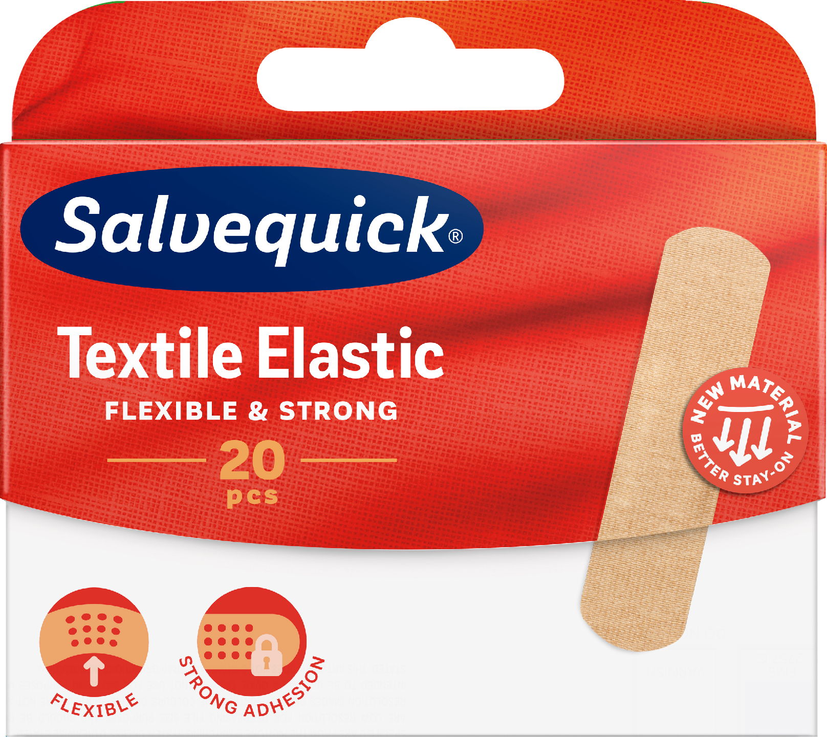 Salvequick textil kangaslaastari 20kpl