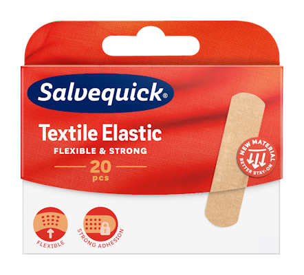 Salvequick textil kangaslaastari 20kpl