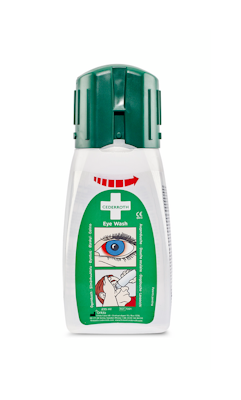Cederroth silmänhuuhtelupullo taskukoko 235ml 18kpl