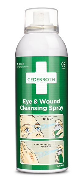 Cederroth huuhteluspray 150ml