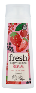 Family Fresh suihkusaippua 200ml Revitalizing Berries Shower Gel