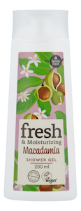 Family Fresh suihkusaippua 200ml Moisturizing Macadamia Shower Gel