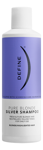 Define Pure Blonde Silver shampoo 250ml