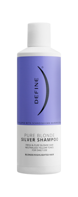 Define Pure Blonde Silver shampoo 250ml
