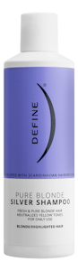 Define Pure Blonde Silver shampoo 250ml