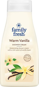 Family Fresh Warm Vanilla shower cream suihkusaippua 500ml