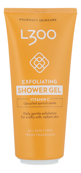 L300 Vitamin C Exfoliating shower gel suihkusaippua 200ml