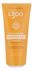 L300 suihkusaippua 200ml Vitamin C Exfoliating shower gel