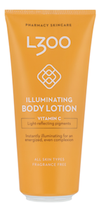 L300 vartalovoide 200ml Vitamin C Illuminating body lotion