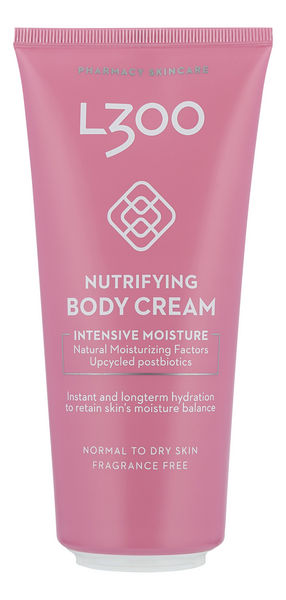 L300 vartalovoide 200ml Intensive Moisture Nutrifying body cream