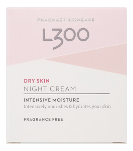 L300 Intensive Moisture Night Cream Dry Skin yövoide kuivalle iholle 50ml