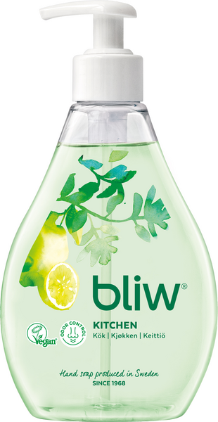 Bliw nestesaippua 300ml Keittiö Villitimjami & Lime pumppupullo