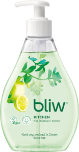 Bliw nestesaippua 300ml Keittiö Villitimjami & Lime pumppupullo