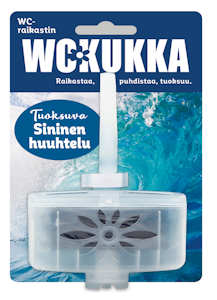 WC-kukka raikastin 40g sininen huuhtelu